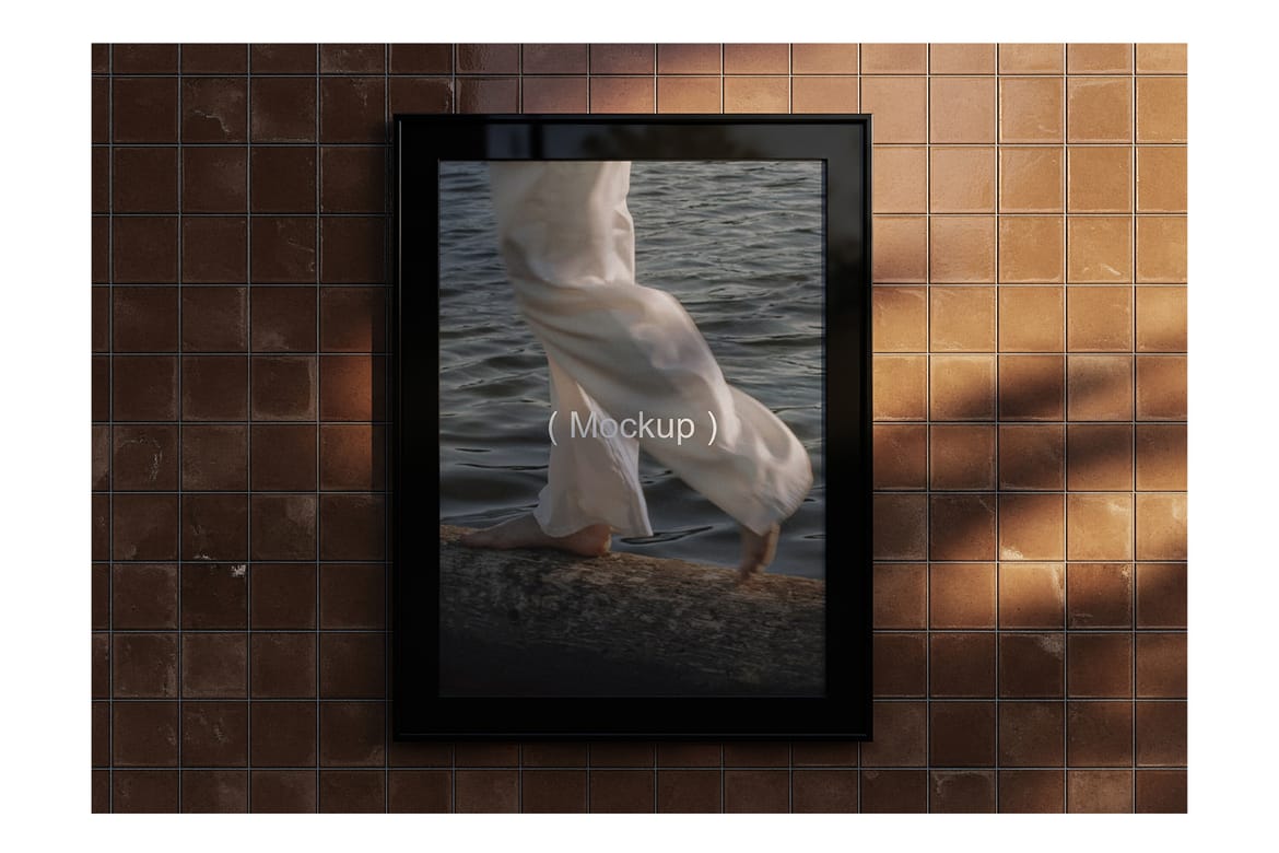 Bundle Frame & Board Mockup 