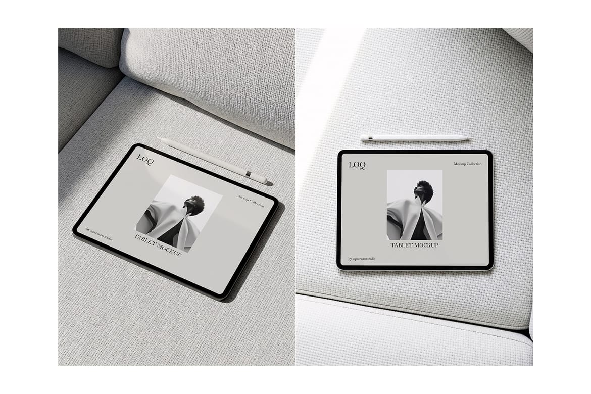 iPad Mockup
