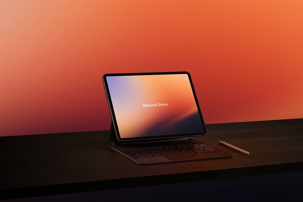 Branding Identity PSD  Mockups / Blackout Series