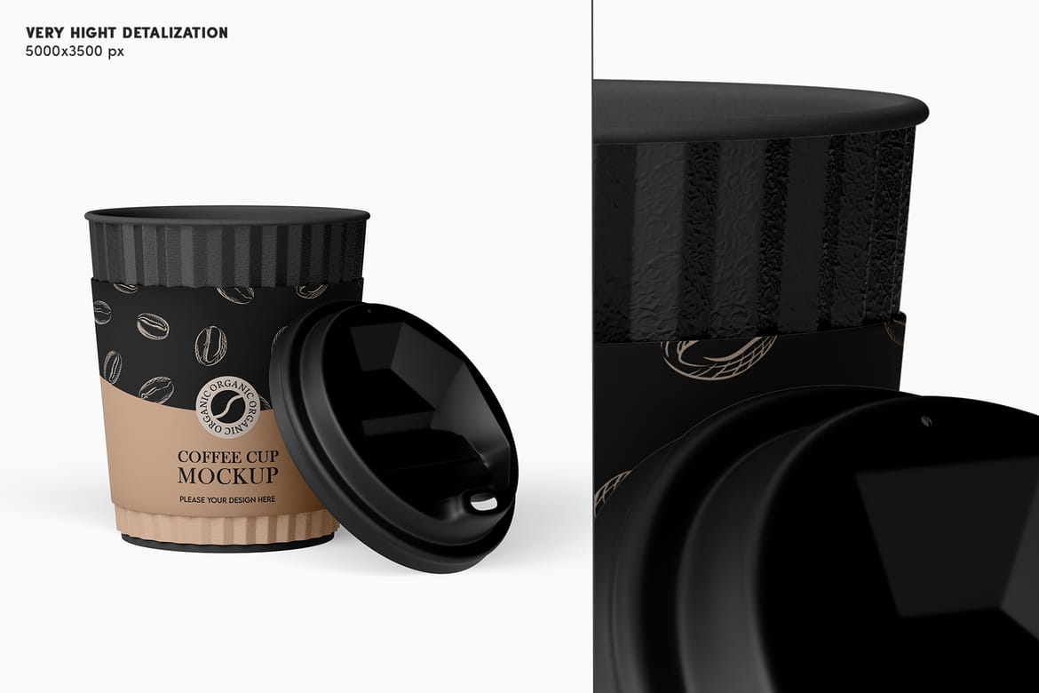 Coffee Cup Mockup Set
