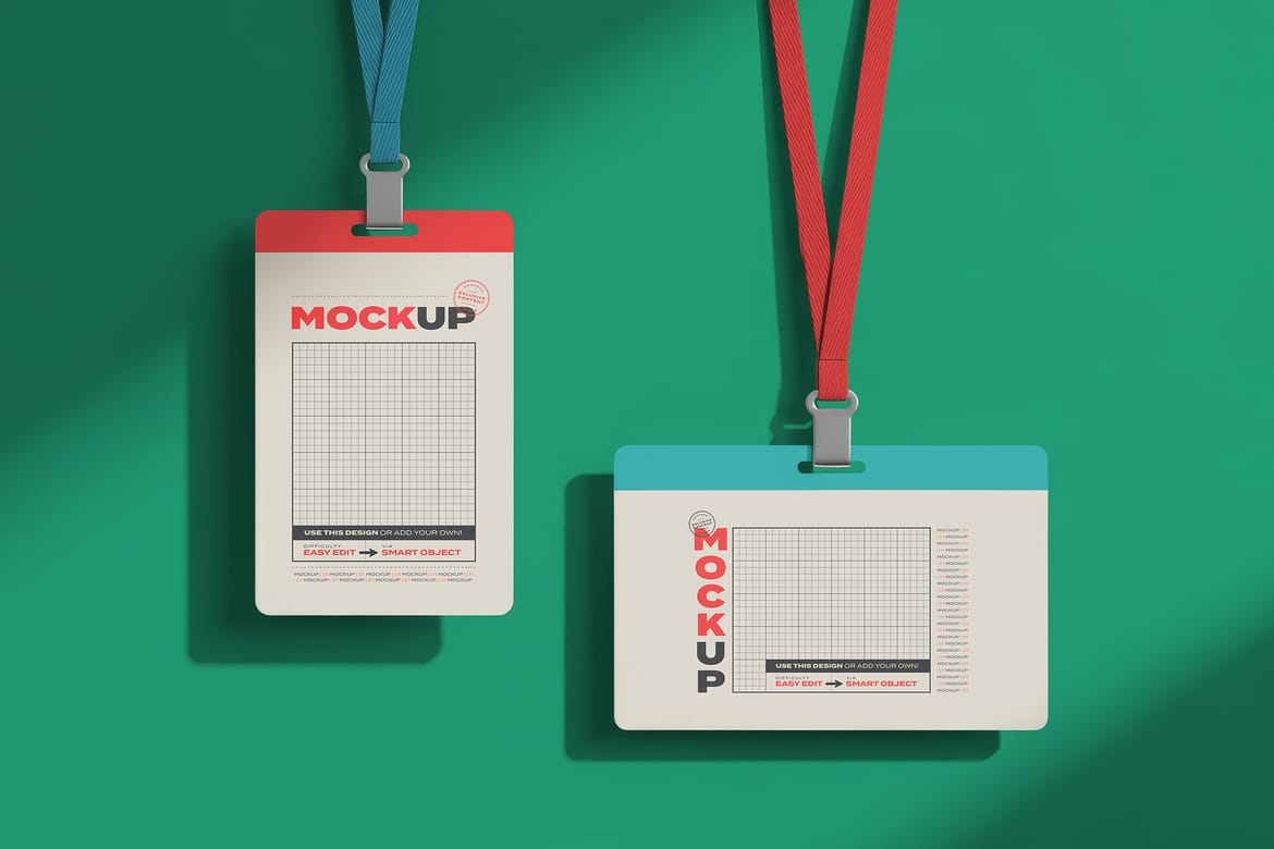 Card Id Full Customizable Mockups