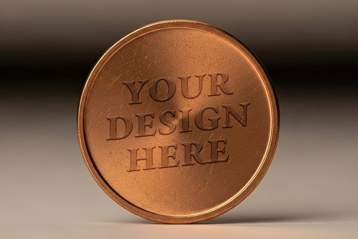 Coin own Design Mockups