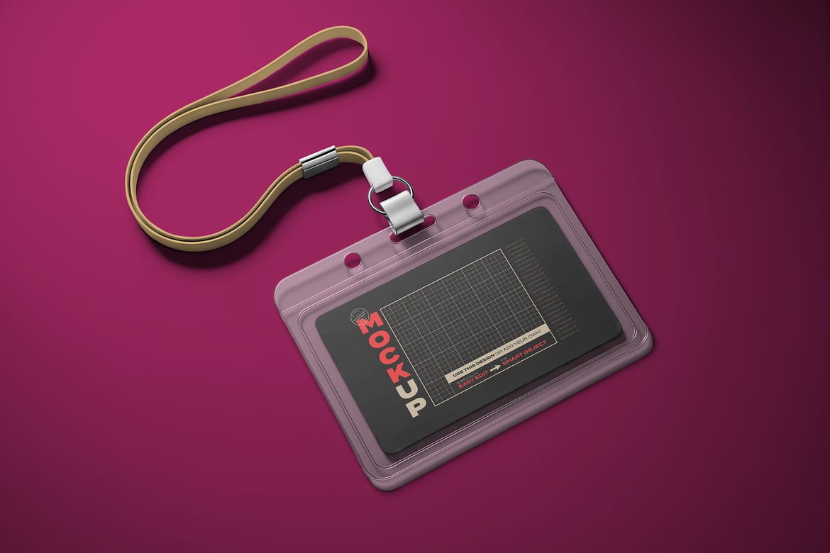 Card Id Full Customizable Mockups
