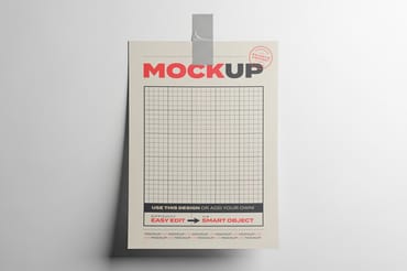 Pages Duct Taped Mockups