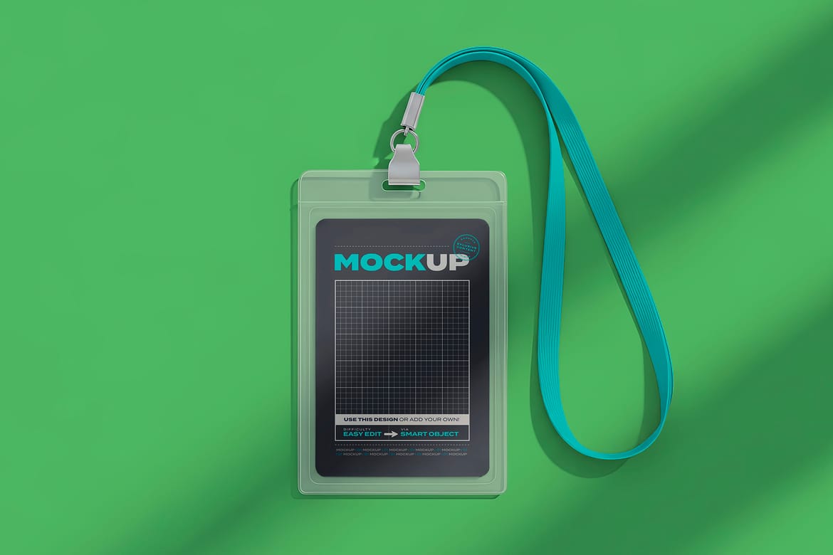 Card Id Full Customizable Mockups