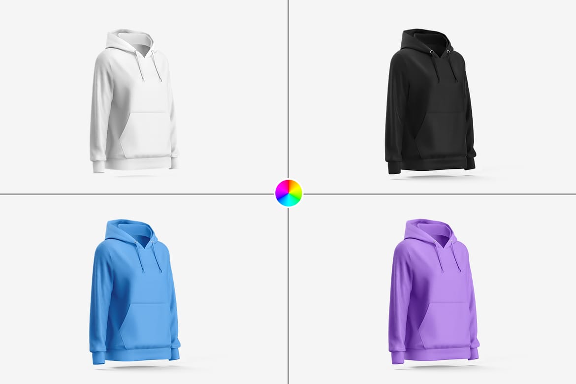 Woman's Hoodie Mockup