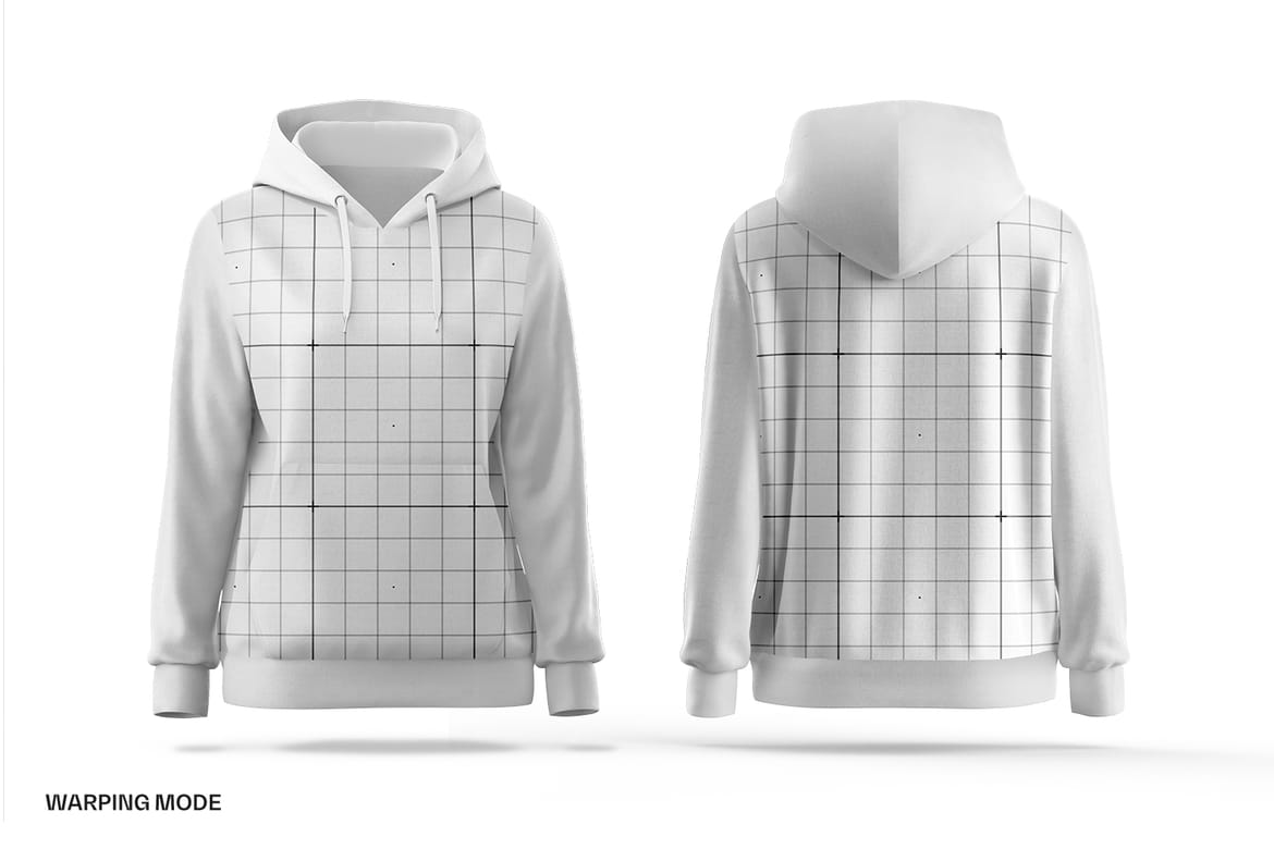 Woman's Hoodie Mockup