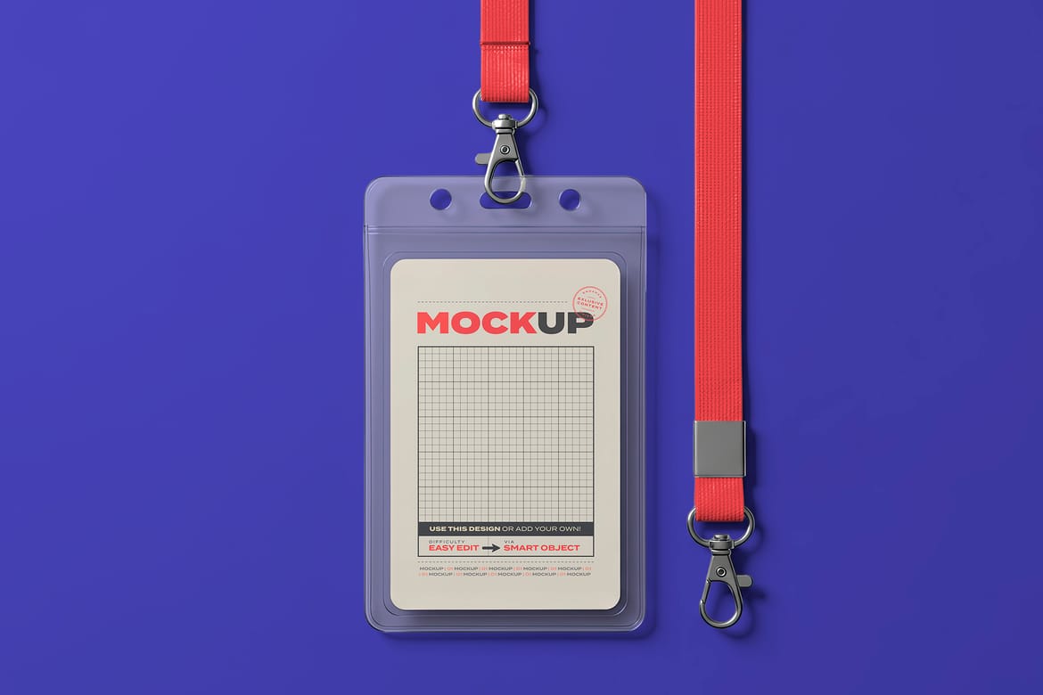 Card Id Full Customizable Mockups