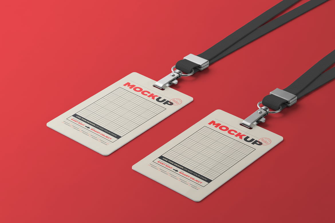 Card Id Full Customizable Mockups