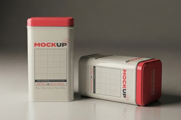 Multipurpose Can Full Mockup