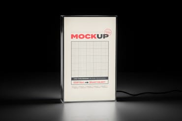 Bright Electric Signs Mockups