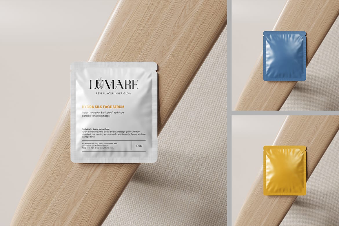 Sealed Pouch Mockup