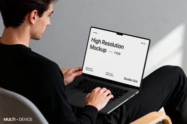 High Quality Multi Device Mockup