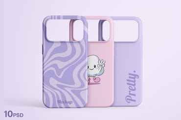 High Quality iPhone 17 Case Mockup