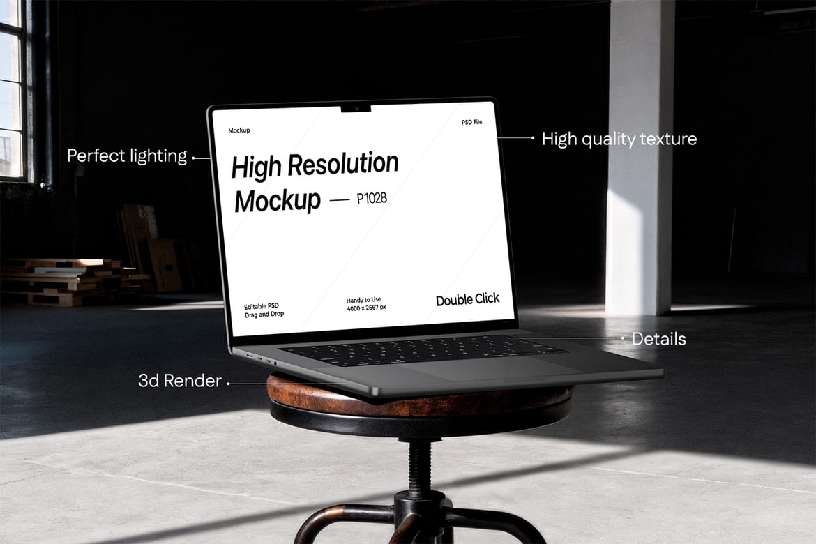High Quality Multi Device Mockup