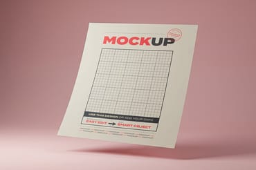 Horizontal and Vertical Page Mockups