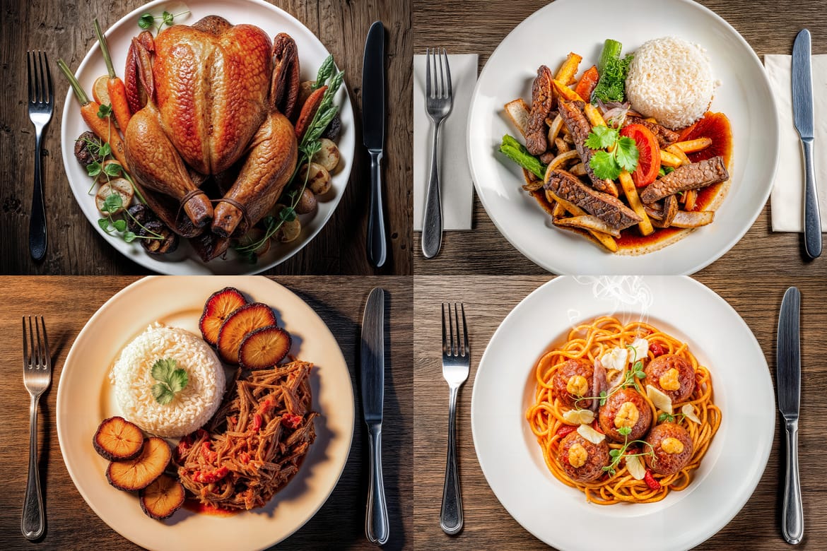 Gourmet Food Photography Bundle