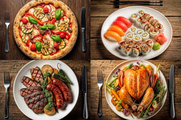 Gourmet Food Photography Bundle