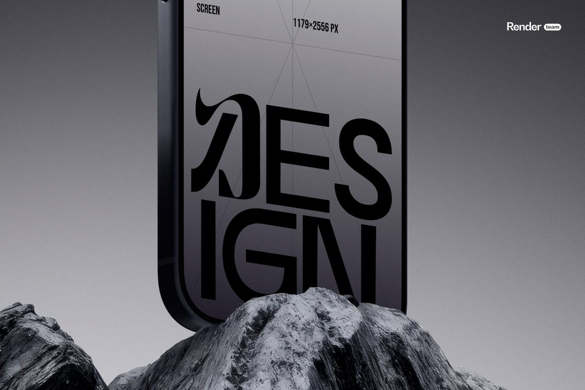 iPhone 16 Pro Mockup