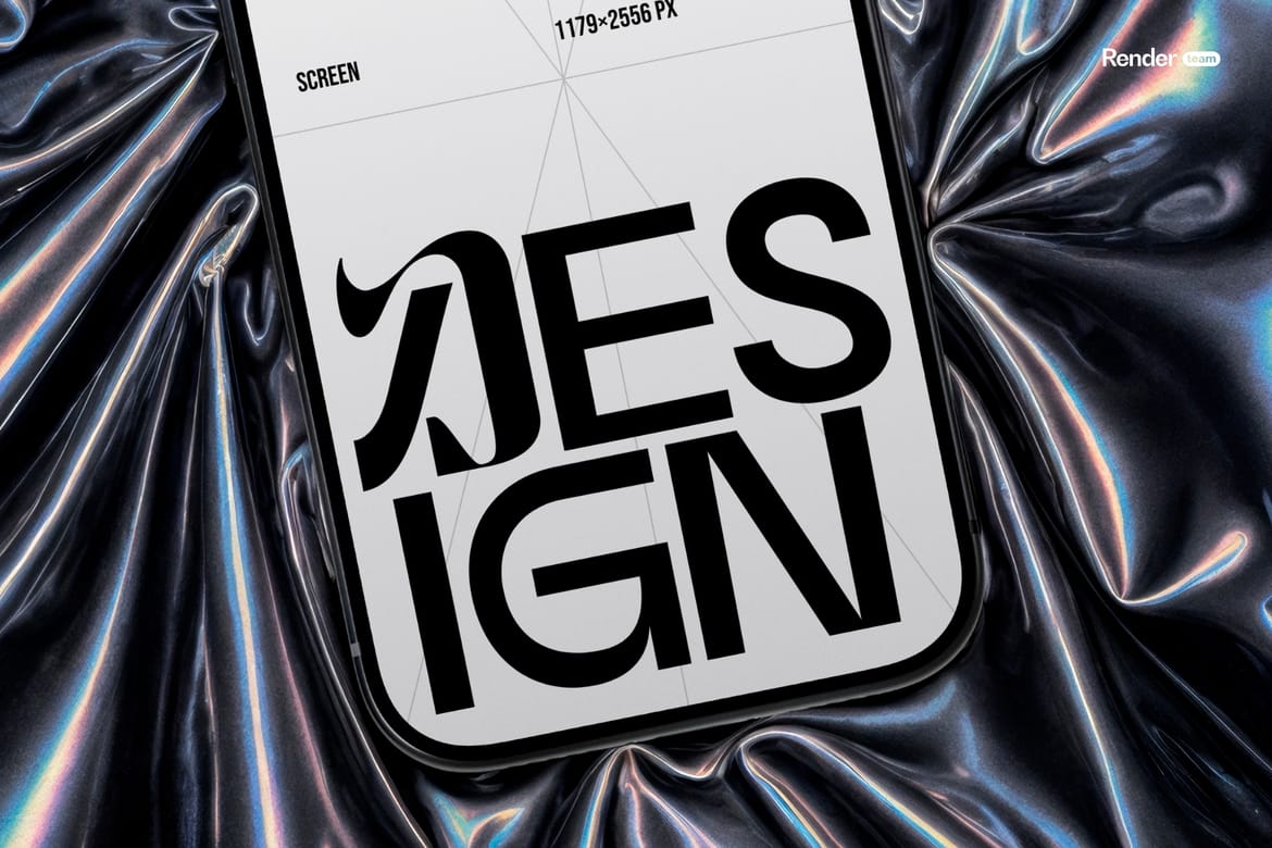 iPhone 16 Pro Mockup
