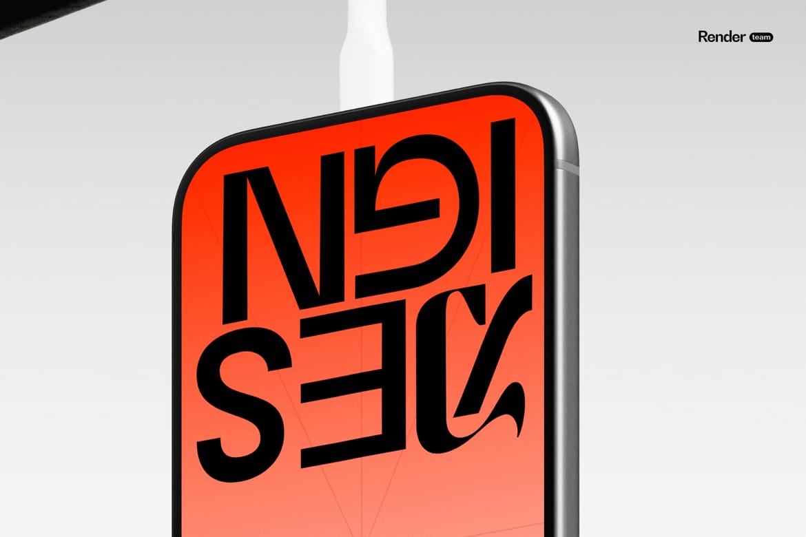 iPhone 16 Pro Mockup