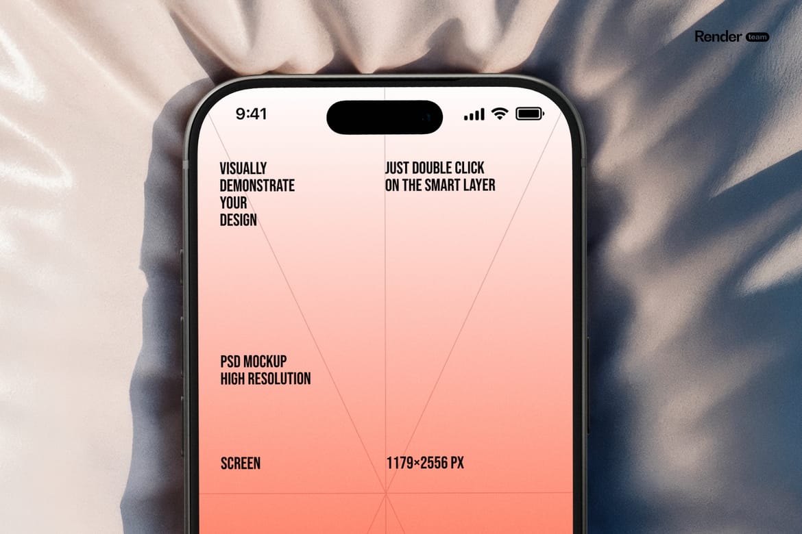 iPhone 16 Pro Mockup