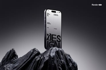 iPhone 16 Pro Mockup