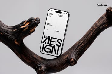 iPhone 16 Pro Mockup