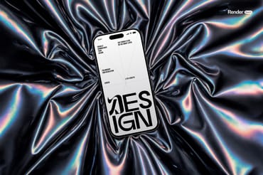 iPhone 16 Pro Mockup