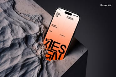 iPhone 16 Pro Mockup