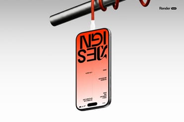 iPhone 16 Pro Mockup