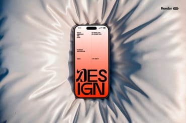 iPhone 16 Pro Mockup