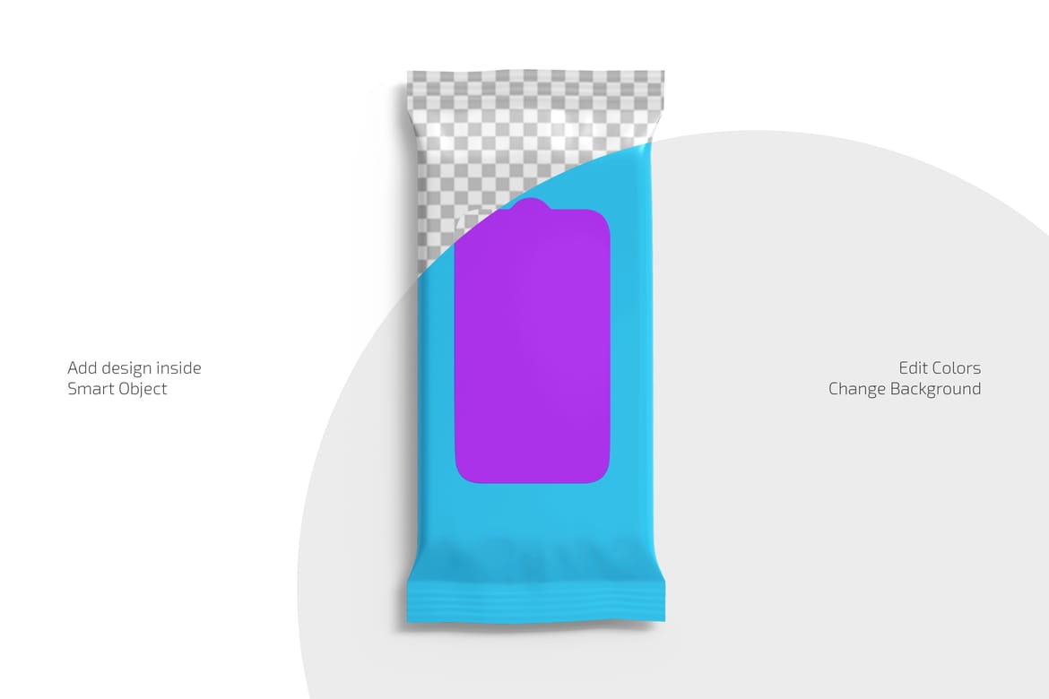 Wet Wipes Mockup Set