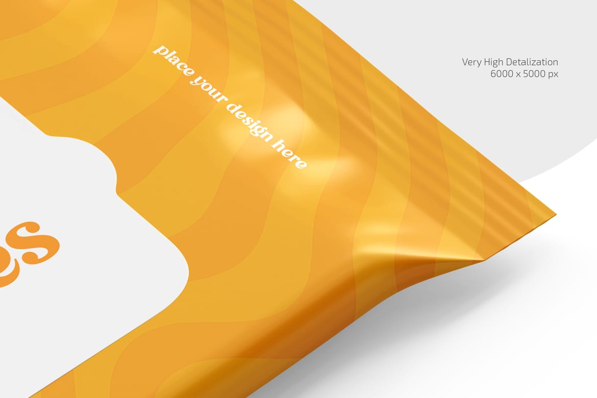 Wet Wipes Mockup Set