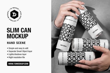 Slim Can - Hand Scene