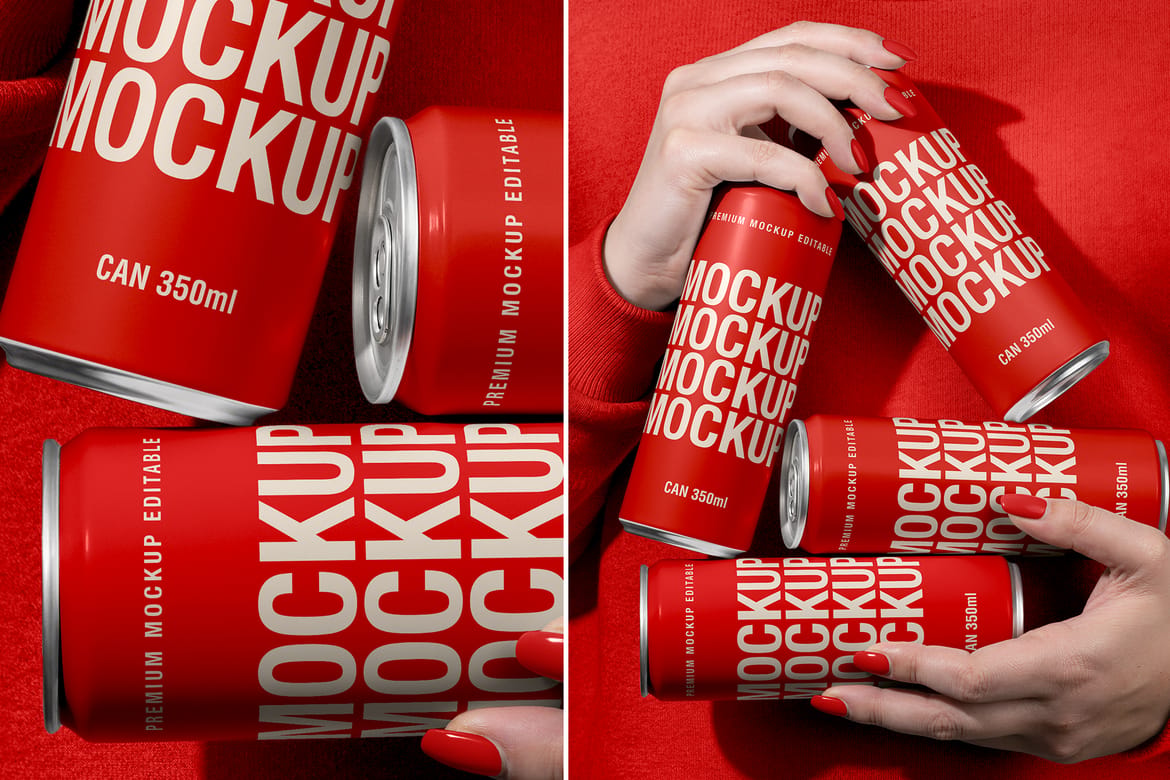Slim Can - Hand Scene