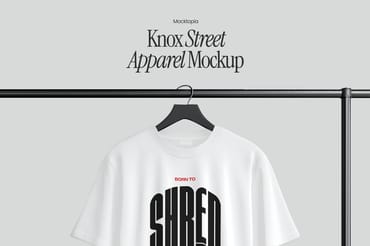 Knox Streetwear Mockup Bundle