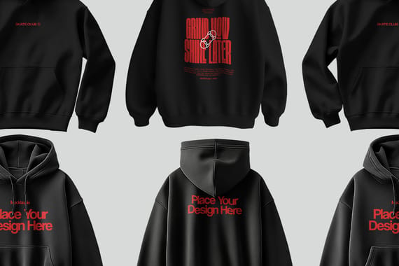 Knox Streetwear Mockup Bundle