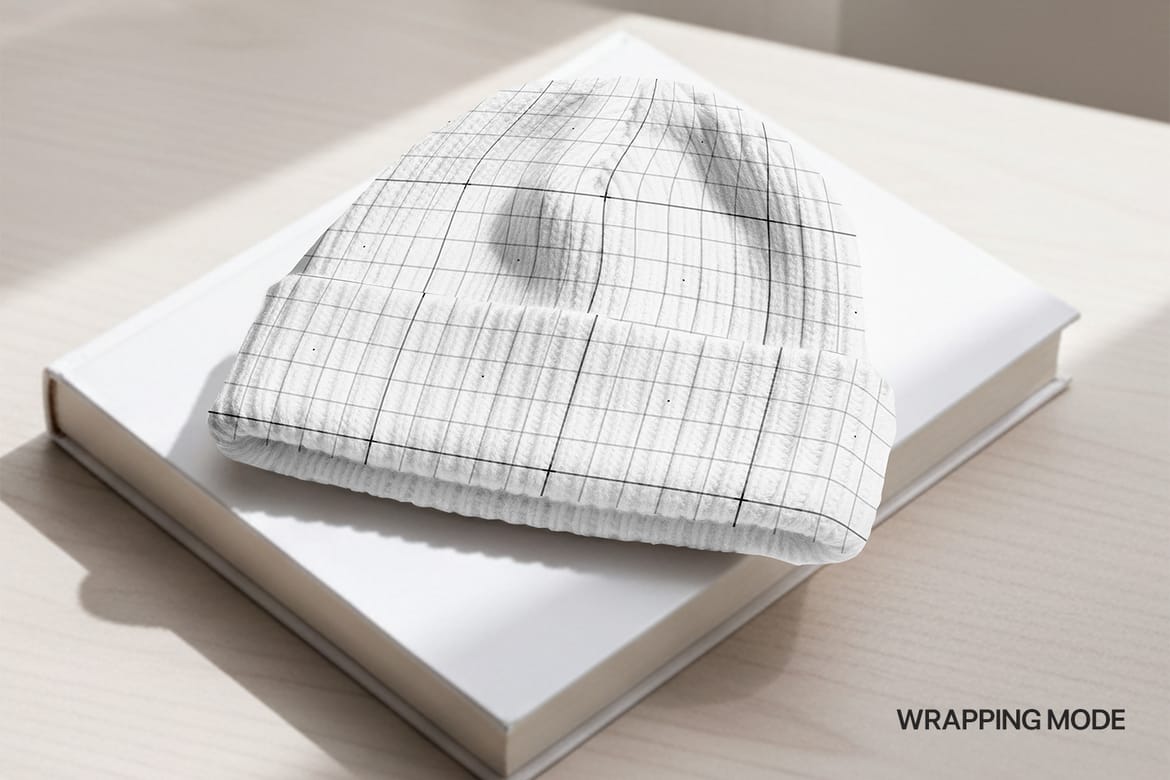 High Quality Beanie Mockup