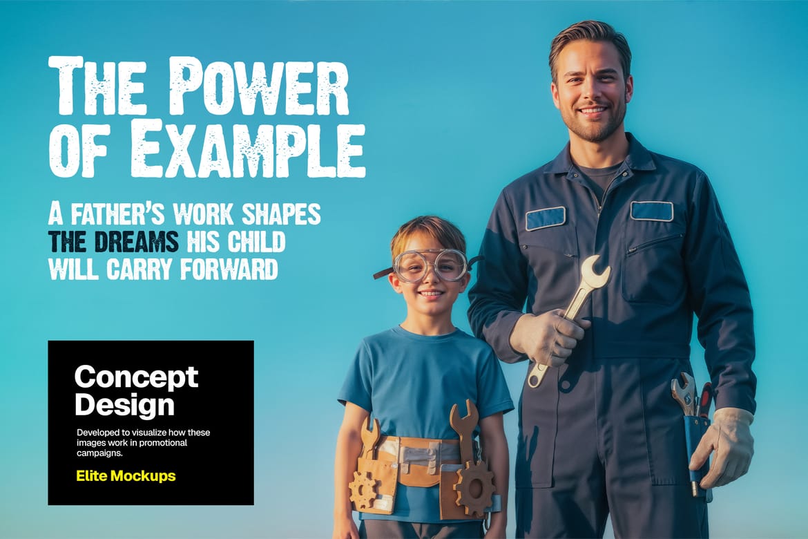 Kids Pretend Professions Photo Bundle (24 Photos)