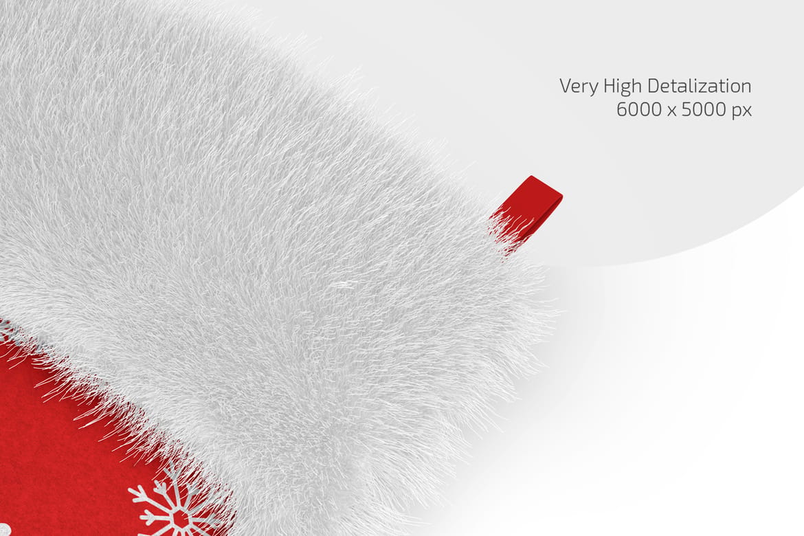 Christmas Sock Mockup Set