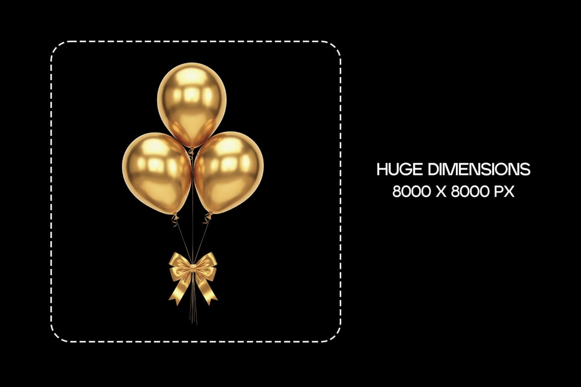 Happy New Year Celebration 3D Icon