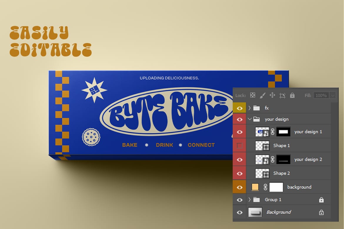 Clara FNB Packaging Mockup Bundle