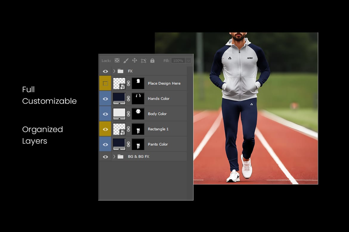 Sport Outfit Mockup Bundle