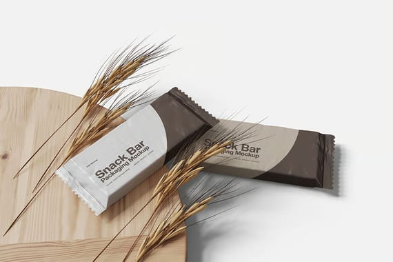 Snack Packaging Mockup