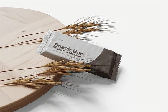 Snack Packaging Mockup