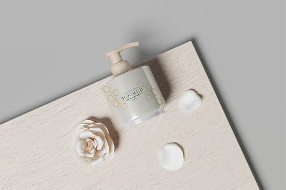 Soap Dispenser Mockup