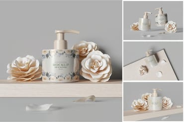 Soap Dispenser Mockup