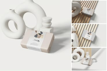 Soap Packaging Mockup
