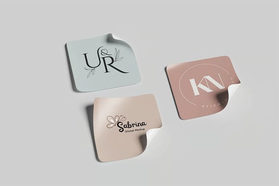 Sticker Mockup
